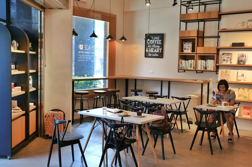 boske bakery cafe 咖啡麵包坊