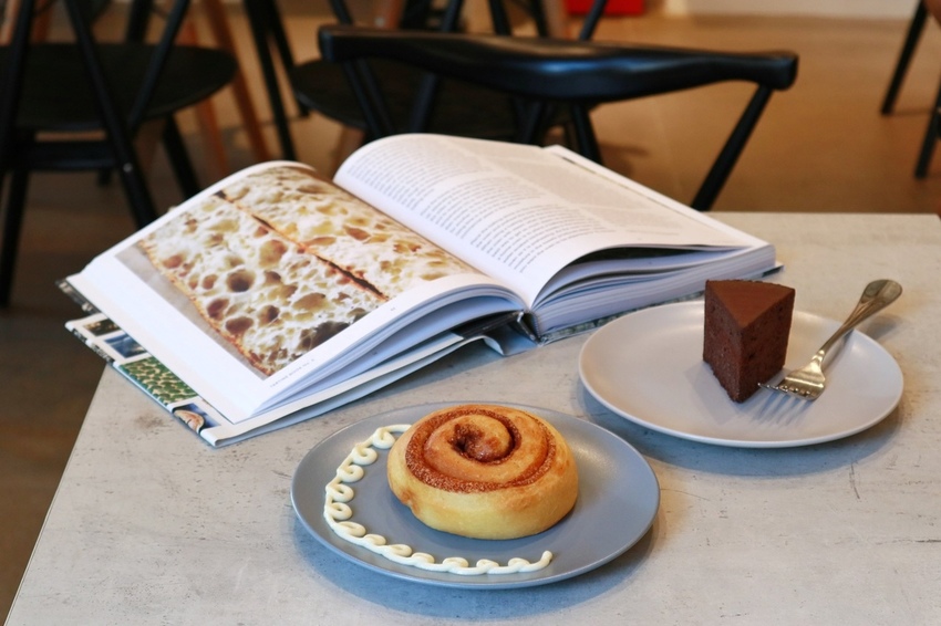 boske bakery cafe 咖啡麵包坊