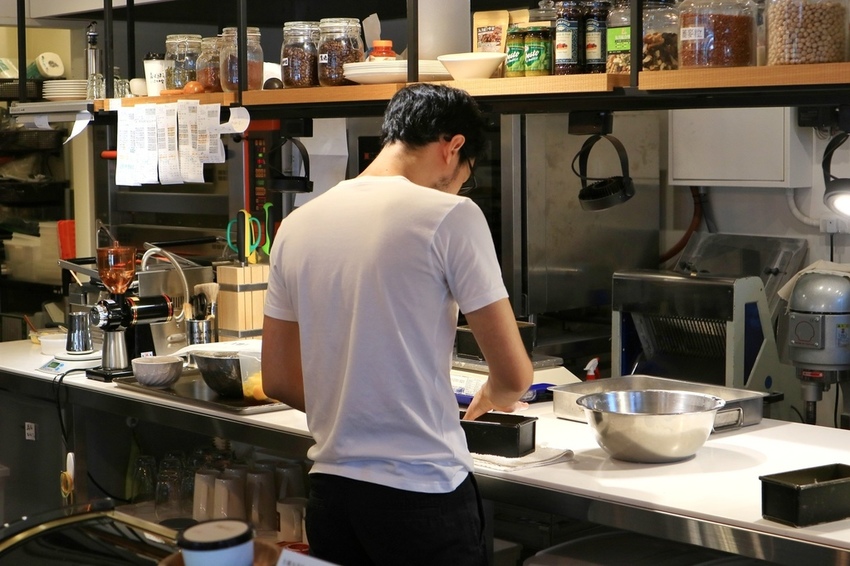 boske bakery cafe 咖啡麵包坊