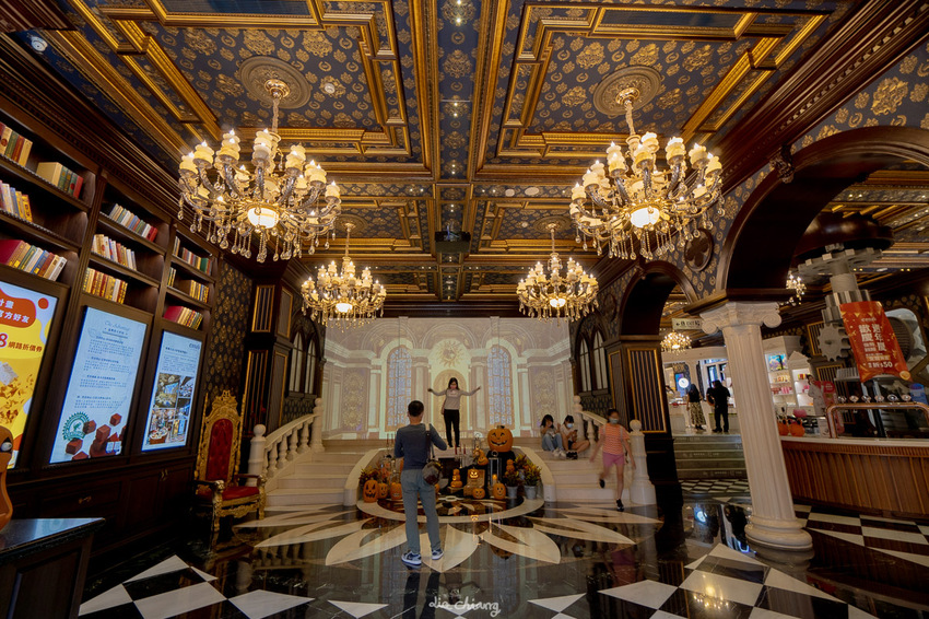 南投埔里景點 妮娜巧克力夢想城堡,超美的城堡搭上萬聖節氣氛讓人瘋狂拍照,南投一日遊景點