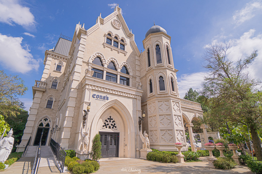 南投埔里景點 妮娜巧克力夢想城堡,超美的城堡搭上萬聖節氣氛讓人瘋狂拍照,南投一日遊景點