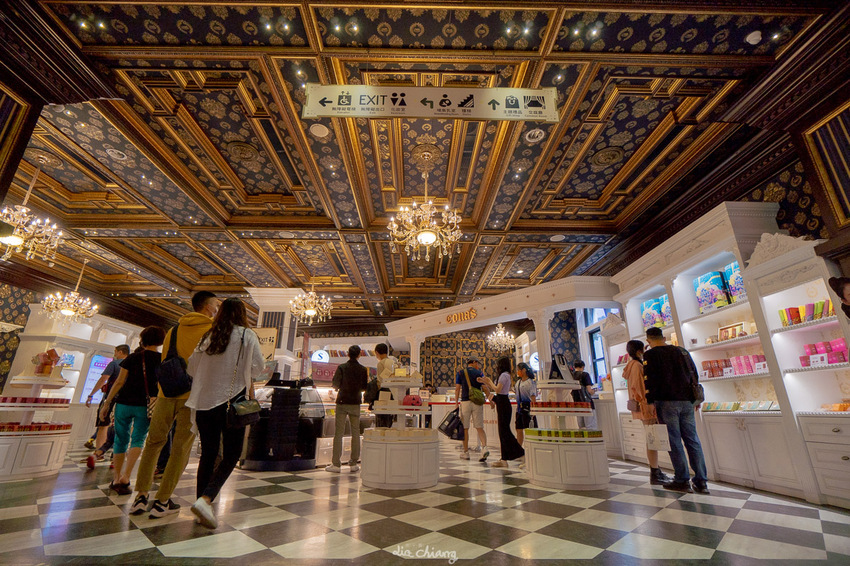 南投埔里景點 妮娜巧克力夢想城堡,超美的城堡搭上萬聖節氣氛讓人瘋狂拍照,南投一日遊景點