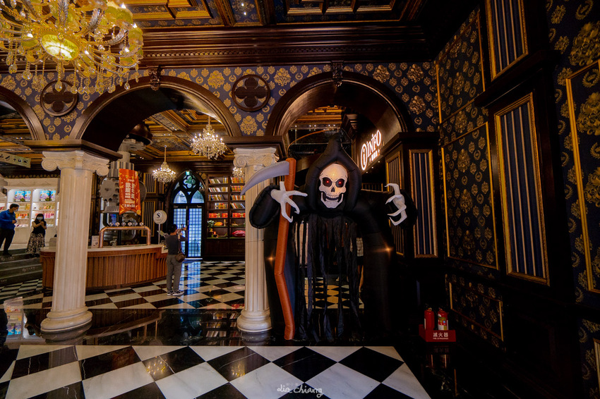 南投埔里景點 妮娜巧克力夢想城堡,超美的城堡搭上萬聖節氣氛讓人瘋狂拍照,南投一日遊景點