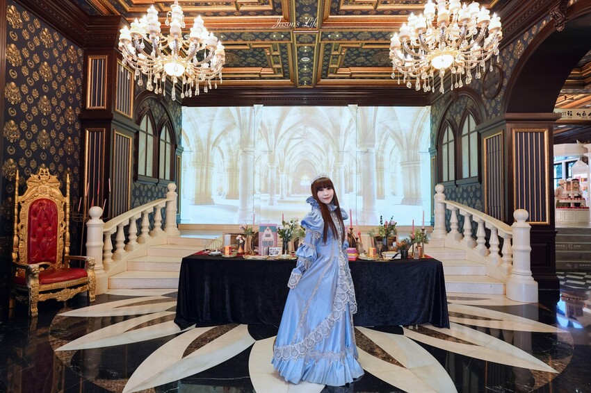 【南投埔里│景點】cona’s 妮娜巧克力夢想城堡。浪漫城堡拍照,親子巧克力DIY,免費變裝歐洲貴族拍網美照