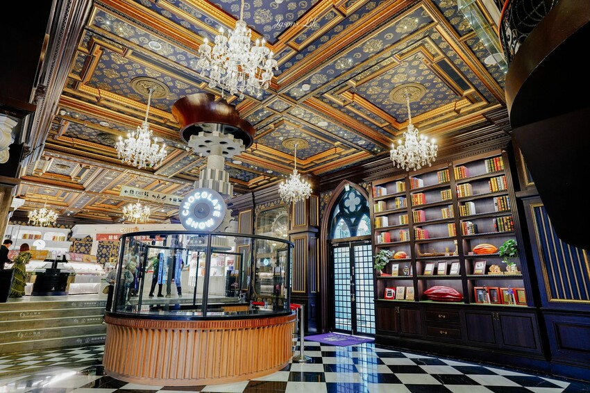 【南投埔里│景點】cona’s 妮娜巧克力夢想城堡。浪漫城堡拍照,親子巧克力DIY,免費變裝歐洲貴族拍網美照