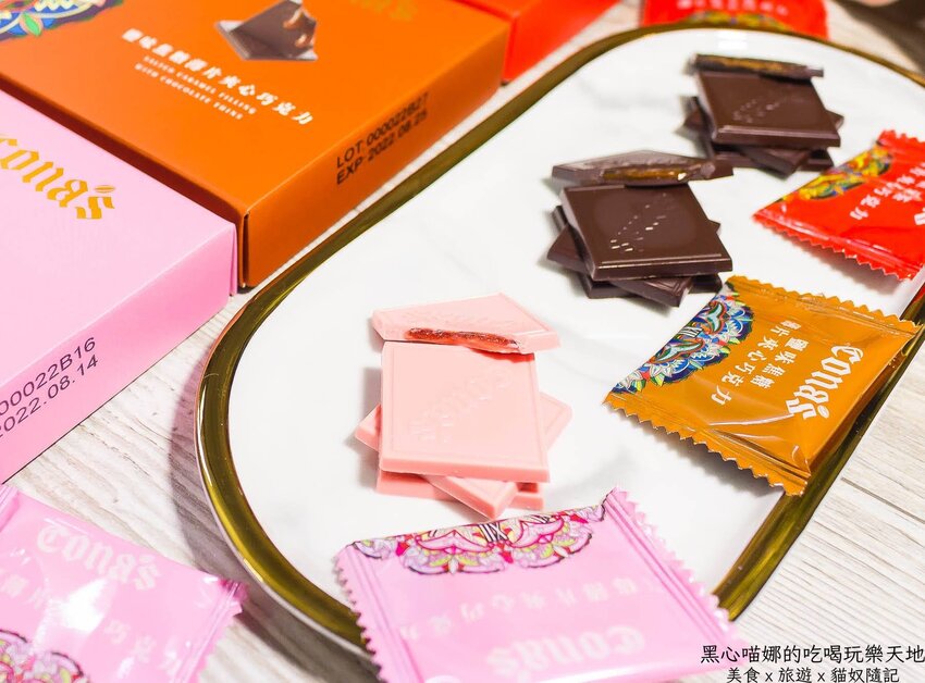 Cona′s妮娜巧克力 2022母親節限量絕美心鑽微醺酒香巧克力禮盒,寵愛媽咪無極限!薄片夾心巧克力、特色乾果系列也好驚喜!