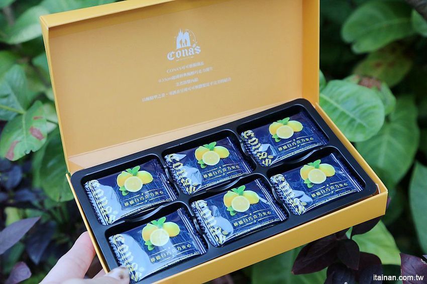 宅配美食伴手禮|精品巧克力『CONAS CHOCOLATE妮娜巧克力』榮獲世界巧克力大賽的好吃手工巧克力!浪漫情人節禮、新春年節送禮首選! - 台南好Food遊