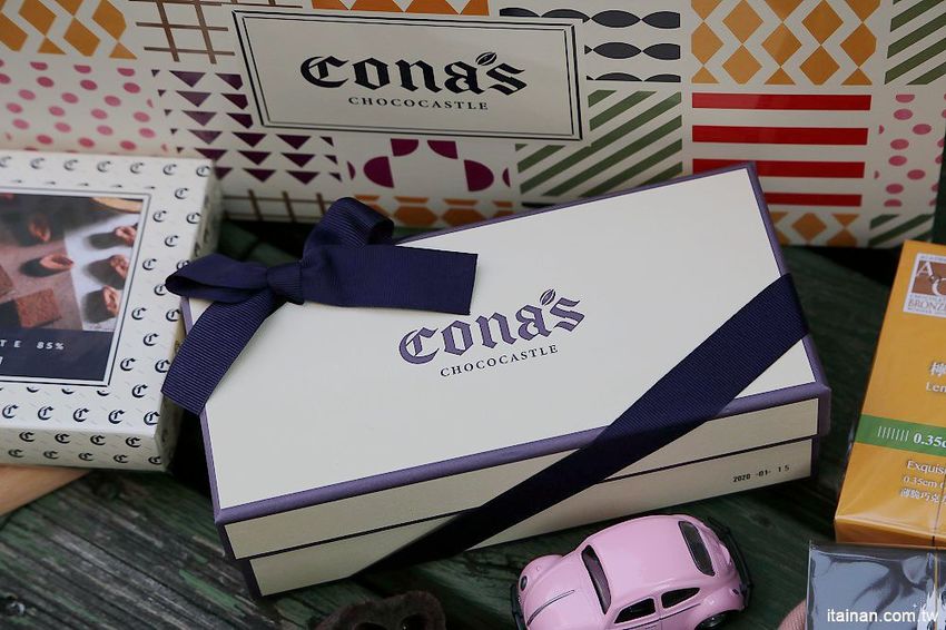 宅配美食伴手禮|精品巧克力『CONAS CHOCOLATE妮娜巧克力』榮獲世界巧克力大賽的好吃手工巧克力!浪漫情人節禮、新春年節送禮首選! - 台南好Food遊