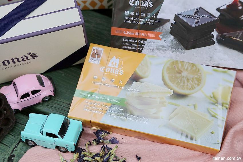 宅配美食伴手禮|精品巧克力『CONAS CHOCOLATE妮娜巧克力』榮獲世界巧克力大賽的好吃手工巧克力!浪漫情人節禮、新春年節送禮首選! - 台南好Food遊