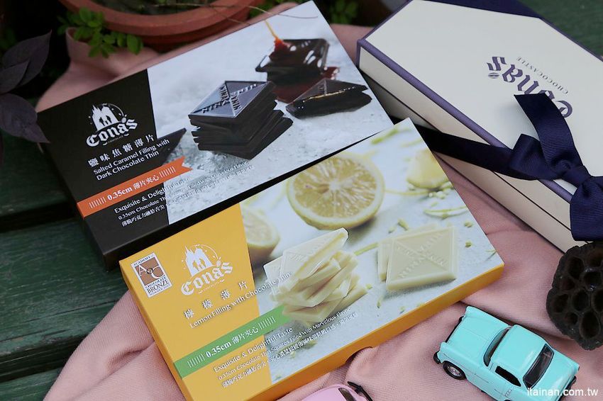 宅配美食伴手禮|精品巧克力『CONAS CHOCOLATE妮娜巧克力』榮獲世界巧克力大賽的好吃手工巧克力!浪漫情人節禮、新春年節送禮首選! - 台南好Food遊