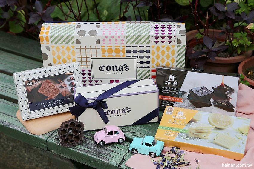 宅配美食伴手禮|精品巧克力『CONAS CHOCOLATE妮娜巧克力』榮獲世界巧克力大賽的好吃手工巧克力!浪漫情人節禮、新春年節送禮首選! - 台南好Food遊
