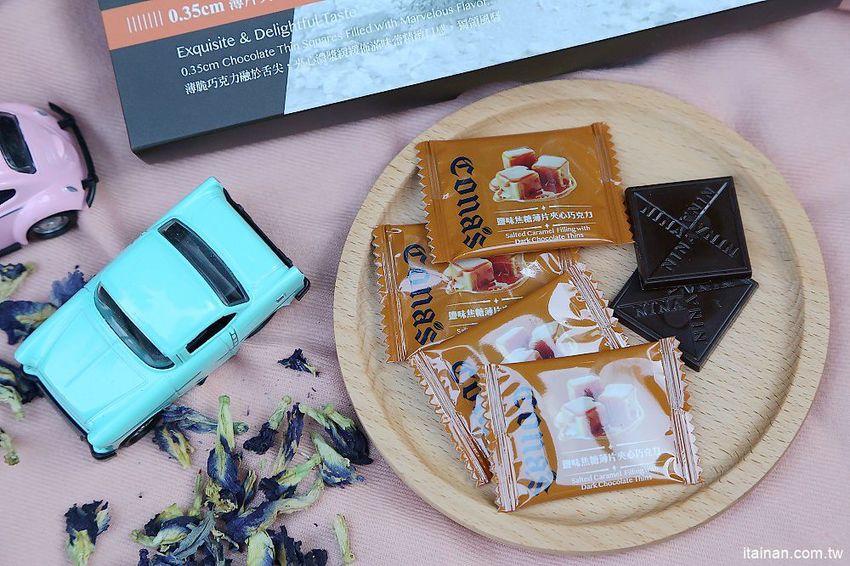 宅配美食伴手禮|精品巧克力『CONAS CHOCOLATE妮娜巧克力』榮獲世界巧克力大賽的好吃手工巧克力!浪漫情人節禮、新春年節送禮首選! - 台南好Food遊