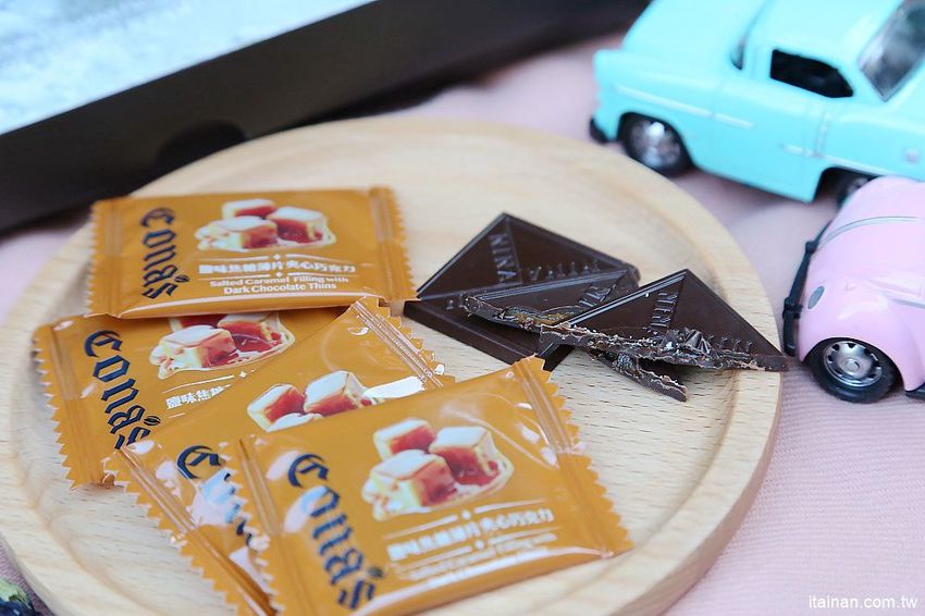 宅配美食伴手禮|精品巧克力『CONAS CHOCOLATE妮娜巧克力』榮獲世界巧克力大賽的好吃手工巧克力!浪漫情人節禮、新春年節送禮首選! - 台南好Food遊