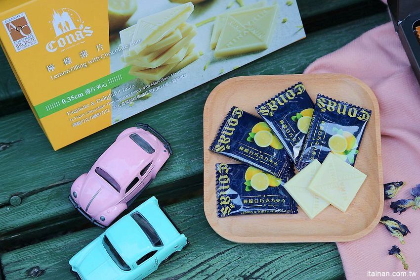 宅配美食伴手禮|精品巧克力『CONAS CHOCOLATE妮娜巧克力』榮獲世界巧克力大賽的好吃手工巧克力!浪漫情人節禮、新春年節送禮首選! - 台南好Food遊