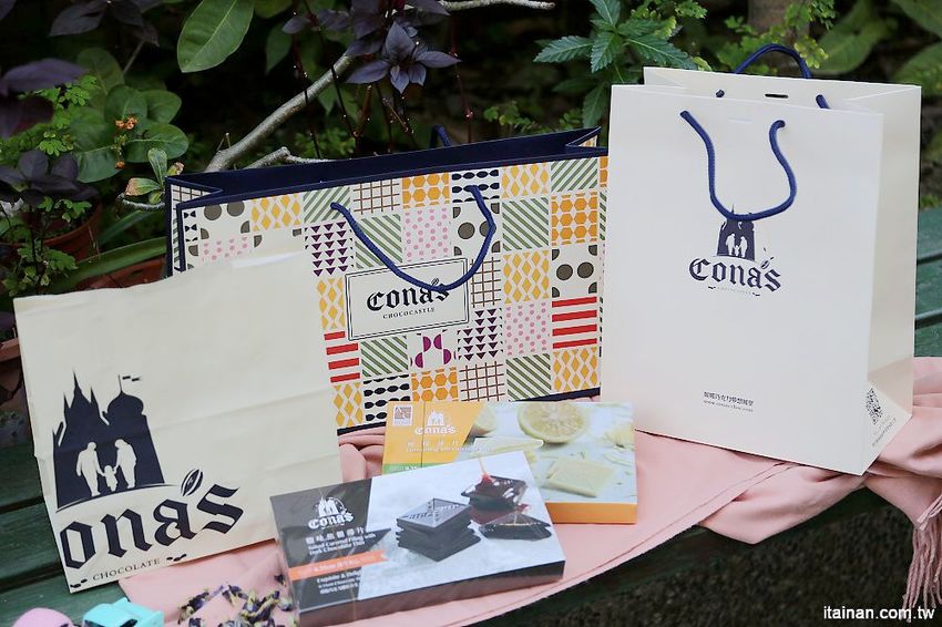 宅配美食伴手禮|精品巧克力『CONAS CHOCOLATE妮娜巧克力』榮獲世界巧克力大賽的好吃手工巧克力!浪漫情人節禮、新春年節送禮首選! - 台南好Food遊