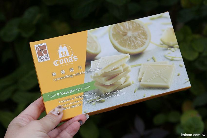 宅配美食伴手禮|精品巧克力『CONAS CHOCOLATE妮娜巧克力』榮獲世界巧克力大賽的好吃手工巧克力!浪漫情人節禮、新春年節送禮首選! - 台南好Food遊