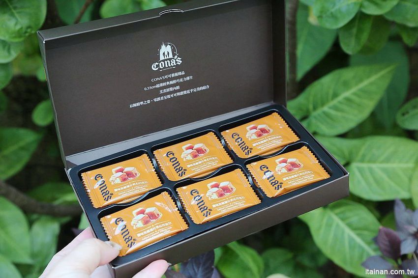 宅配美食伴手禮|精品巧克力『CONAS CHOCOLATE妮娜巧克力』榮獲世界巧克力大賽的好吃手工巧克力!浪漫情人節禮、新春年節送禮首選! - 台南好Food遊