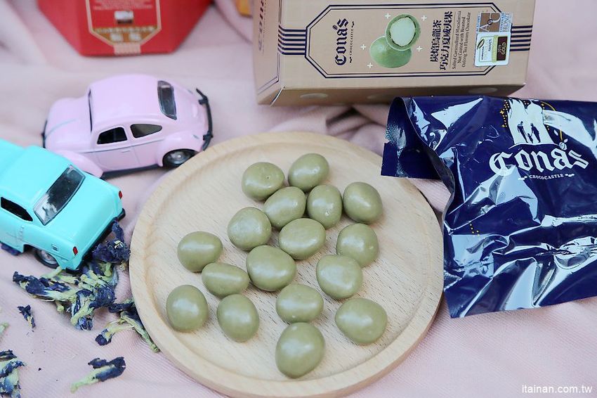宅配美食伴手禮|精品巧克力『CONAS CHOCOLATE妮娜巧克力』榮獲世界巧克力大賽的好吃手工巧克力!浪漫情人節禮、新春年節送禮首選! - 台南好Food遊