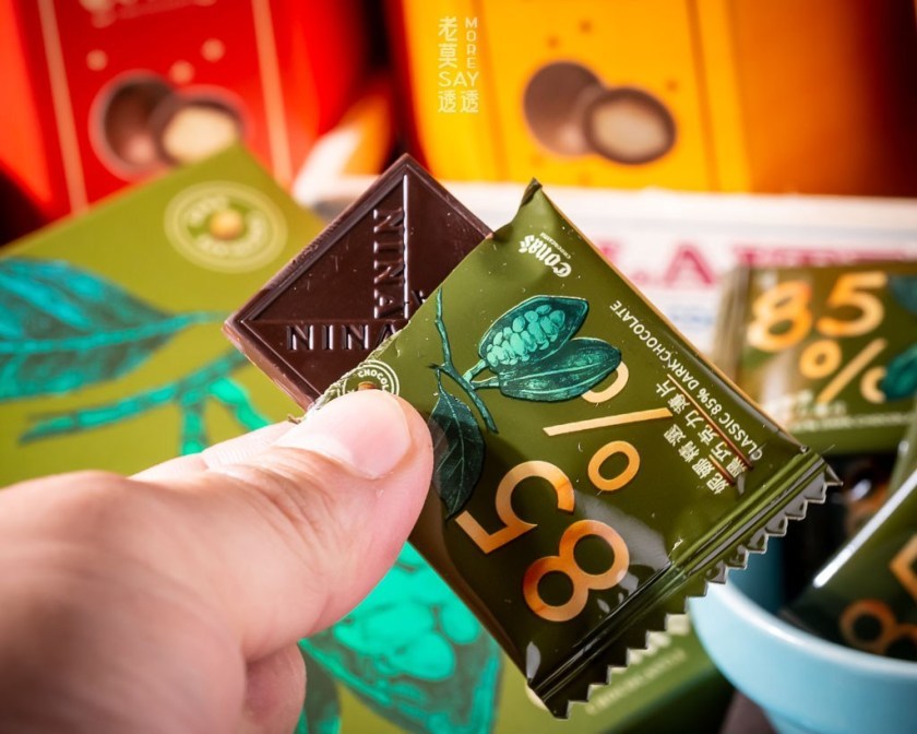 85%黑巧克力薄片