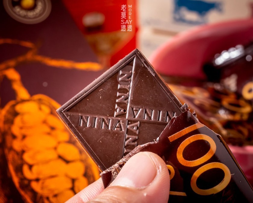 100%黑巧克力薄片