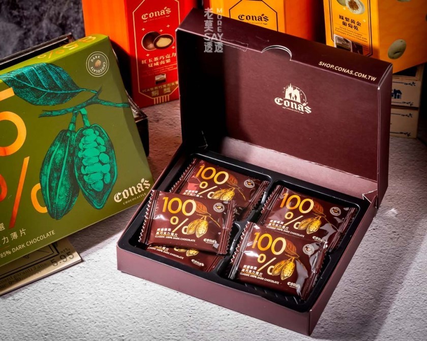 100%黑巧克力薄片