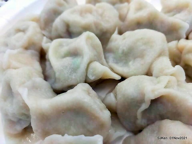 「二毛餃子館」(Dumping store ), Taipei, Taiwan, SJKen, Nov 1, 2021.