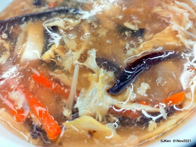 「二毛餃子館」(Dumping store ), Taipei, Taiwan, SJKen, Nov 1, 2021.