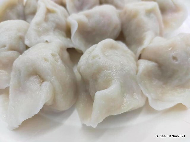 「二毛餃子館」(Dumping store ), Taipei, Taiwan, SJKen, Nov 1, 2021.