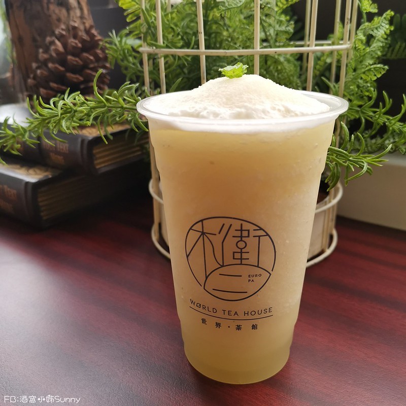 嘉義手搖飲料推薦|木衛二嘉義鑄茶所 X 茶水間有限公司