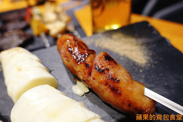 [食記] 高雄楠梓-布利多Bullydog 浮誇IG打卡毛筆串燒 廣島炸牡蠣外脆內軟 培根青蔥香甜清爽 高雄美食