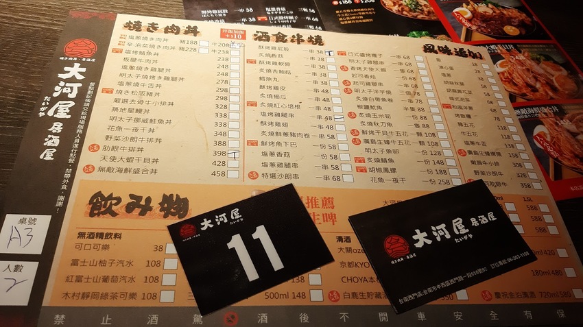 台南✯中西區｜大河屋 燒肉丼/串燒｜開幕活動慶『 丼飯買一送一』還不快衝一波晚了就沒囉