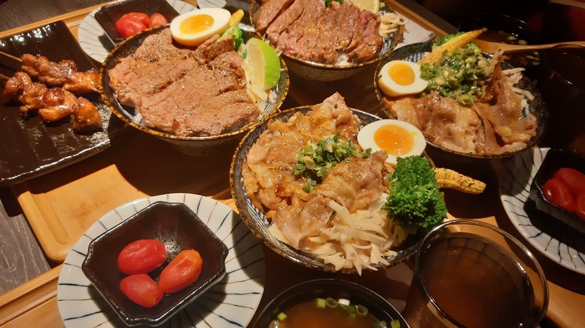 台南✯中西區｜大河屋 燒肉丼/串燒｜開幕活動慶『 丼飯買一送一』還不快衝一波晚了就沒囉