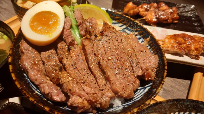 台南✯中西區｜大河屋 燒肉丼/串燒｜開幕活動慶『 丼飯買一送一』還不快衝一波晚了就沒囉