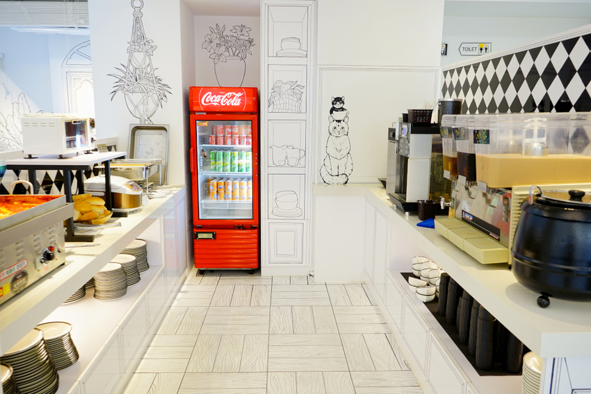 美食｜台北 義術家 義大利麵、燉飯 buffet吃到飽 東區近捷運國父紀念館站