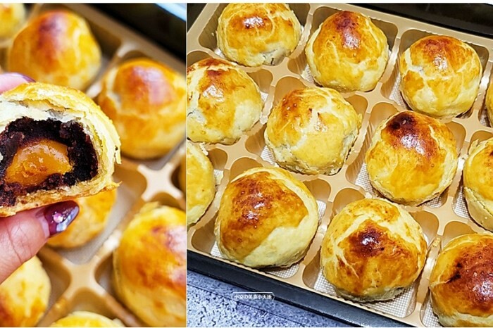 在地達人帶路！！太平人氣蛋黃酥專賣店，當日手作現烤出爐，想吃先預訂！！