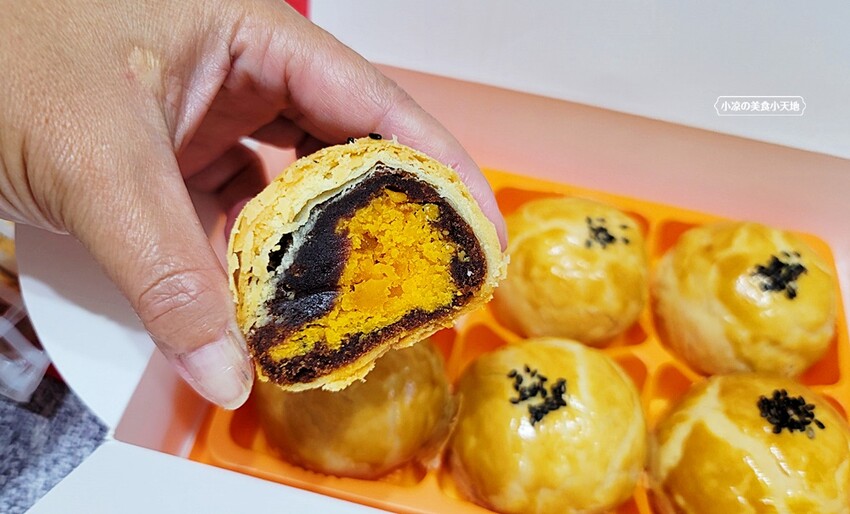 在地達人帶路！！太平人氣蛋黃酥專賣店，當日手作現烤出爐，想吃先預訂！！