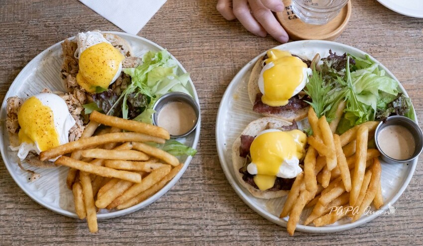 貳樓-公益店 SECOND FLOOR CAFE 美式風格氛圍 早午餐許擇性多…讓人好糾結!