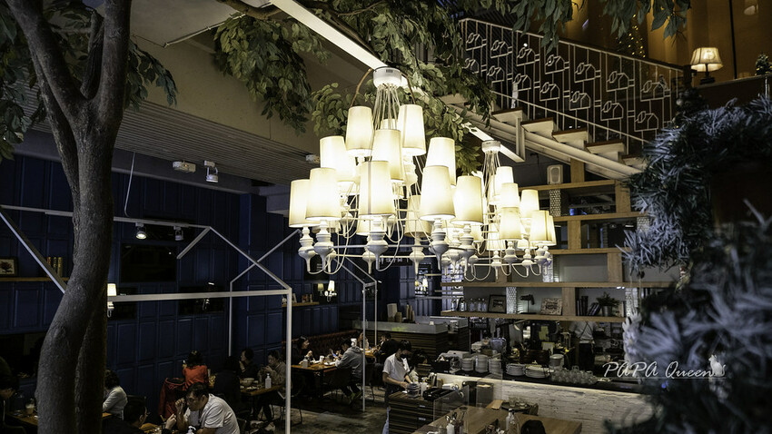 貳樓-公益店 SECOND FLOOR CAFE 美式風格氛圍 早午餐許擇性多…讓人好糾結!