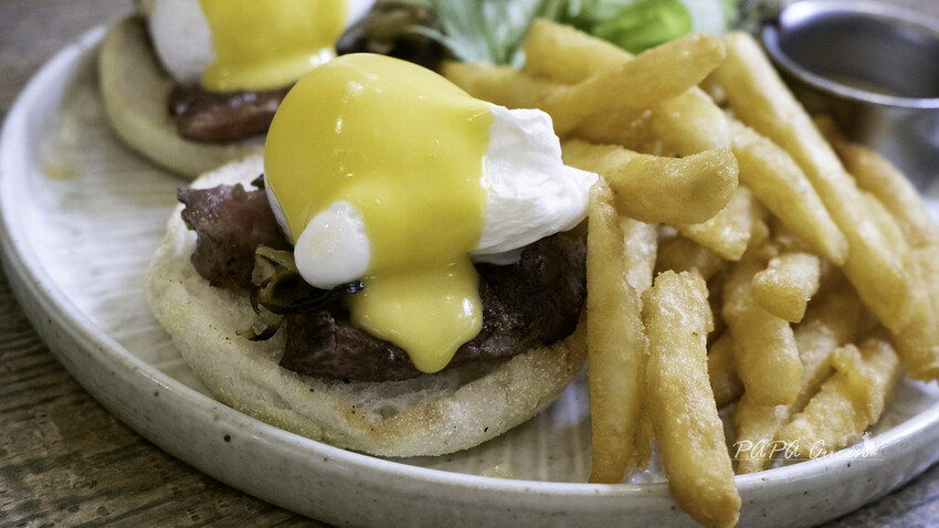 貳樓-公益店 SECOND FLOOR CAFE 美式風格氛圍 早午餐許擇性多…讓人好糾結!