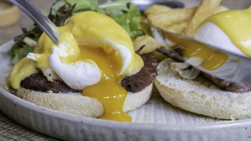 貳樓-公益店 SECOND FLOOR CAFE 美式風格氛圍 早午餐許擇性多…讓人好糾結!