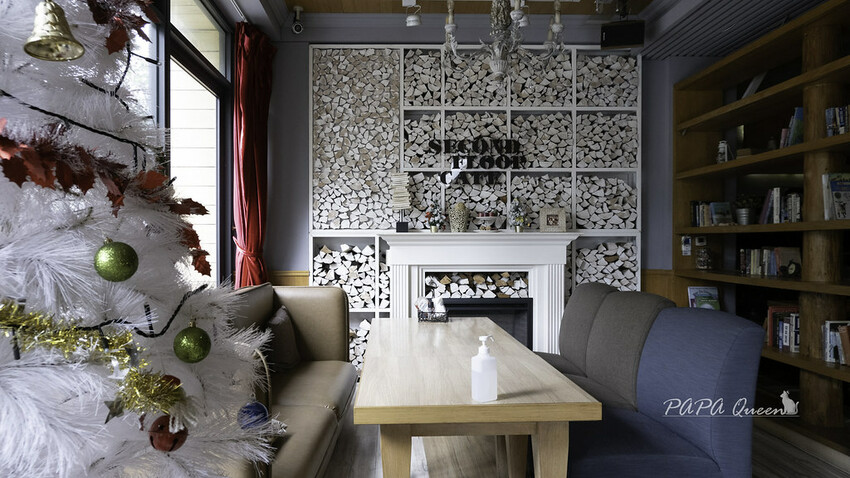 貳樓-公益店 SECOND FLOOR CAFE 美式風格氛圍 早午餐許擇性多…讓人好糾結!