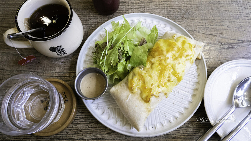 貳樓-公益店 SECOND FLOOR CAFE 美式風格氛圍 早午餐許擇性多…讓人好糾結!