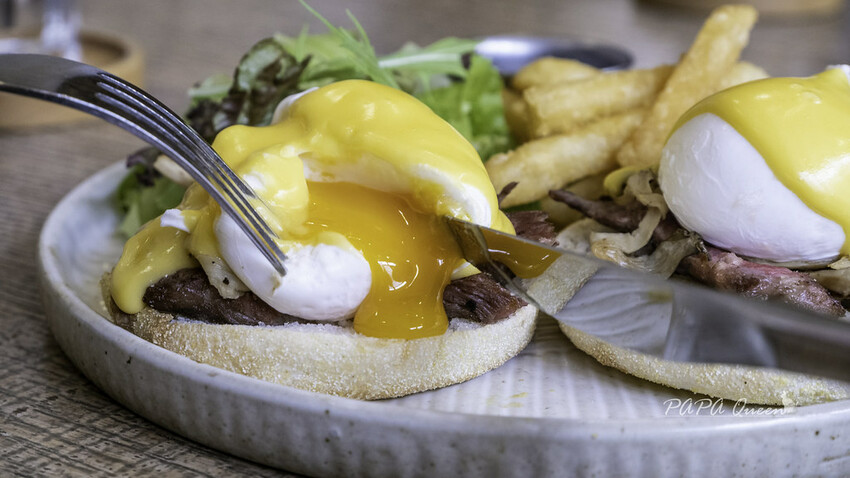 貳樓-公益店 SECOND FLOOR CAFE 美式風格氛圍 早午餐許擇性多…讓人好糾結!