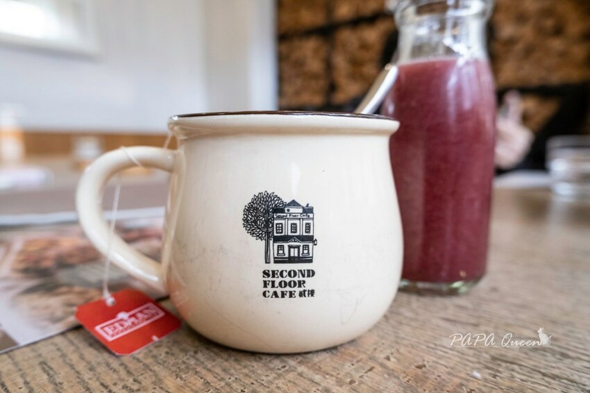 貳樓-公益店 SECOND FLOOR CAFE 美式風格氛圍 早午餐許擇性多…讓人好糾結!