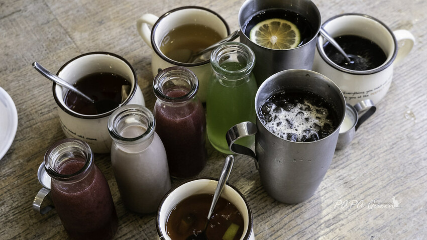 貳樓-公益店 SECOND FLOOR CAFE 美式風格氛圍 早午餐許擇性多…讓人好糾結!