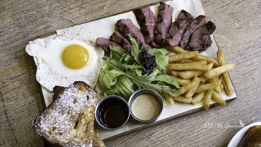 貳樓-公益店 SECOND FLOOR CAFE 美式風格氛圍 早午餐許擇性多…讓人好糾結!