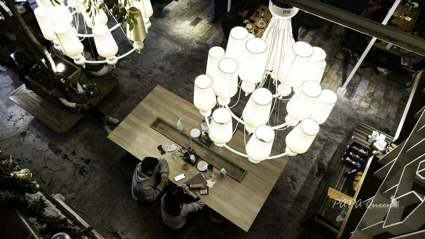 貳樓-公益店 SECOND FLOOR CAFE 美式風格氛圍 早午餐許擇性多…讓人好糾結!