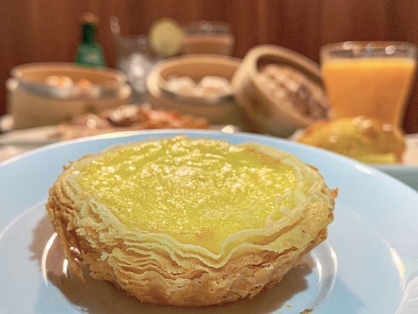 港式甜點 恆之茶居