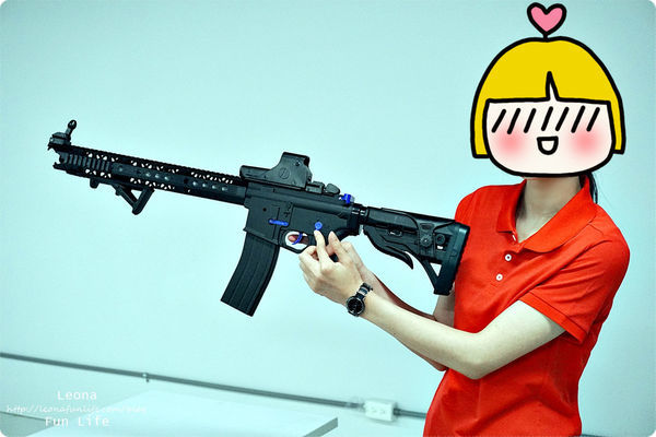 喜晶a光學觀光工廠 台中觀光工廠 台中室內親子景點 雨天備案 潭子親子景點 恐龍 布袋戲 射擊遊戲DSC08559_副本