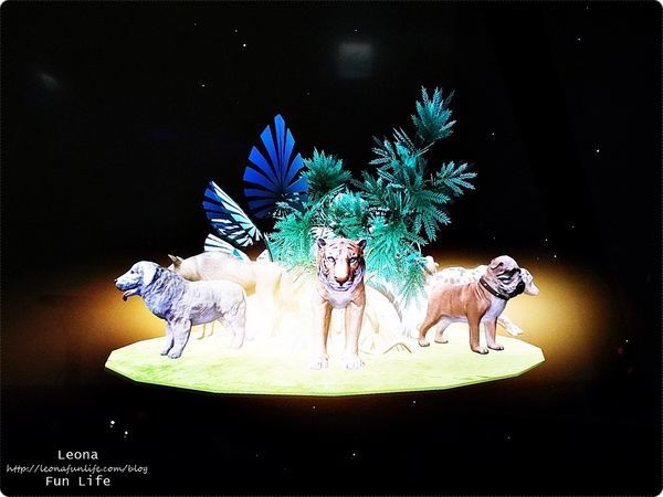 喜晶a光學觀光工廠 台中觀光工廠 台中室內親子景點 雨天備案 潭子親子景點 恐龍 布袋戲 射擊遊戲DSC08529